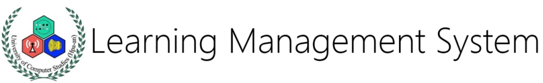 University of Computer Studies (Hpa-An)